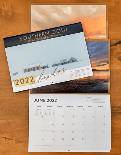 Stack of 2022 calendars